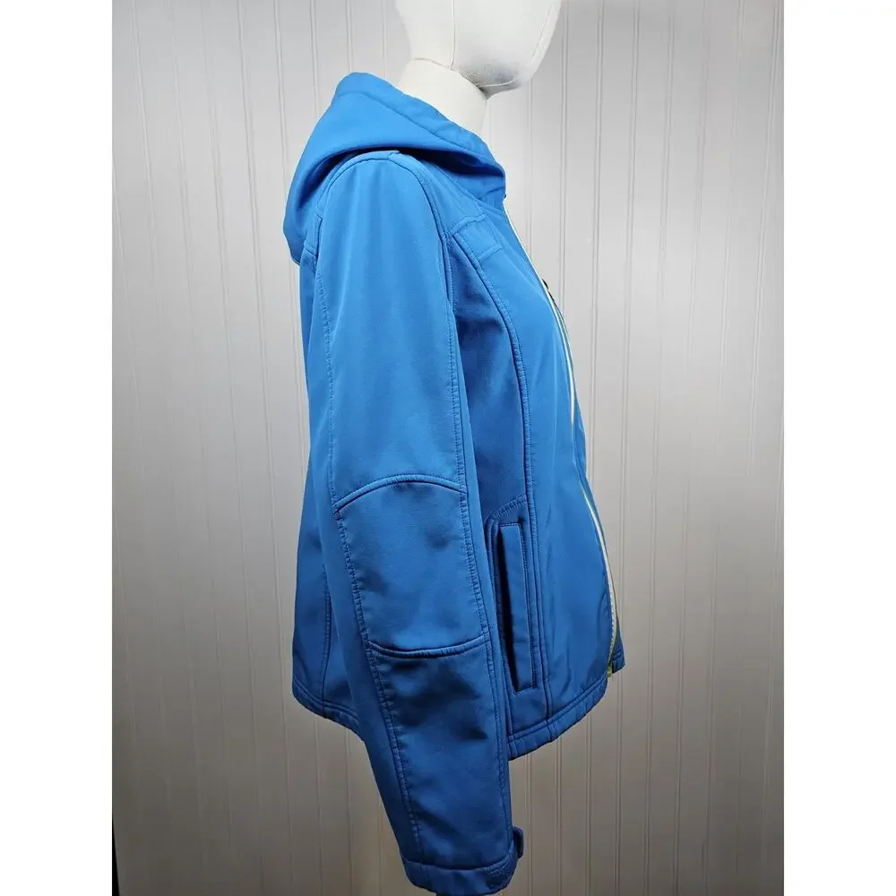 Snozu Performance Softshell Jacket Women's L Athleisure Hiking Sportcore Ski - Picture 2 of 8